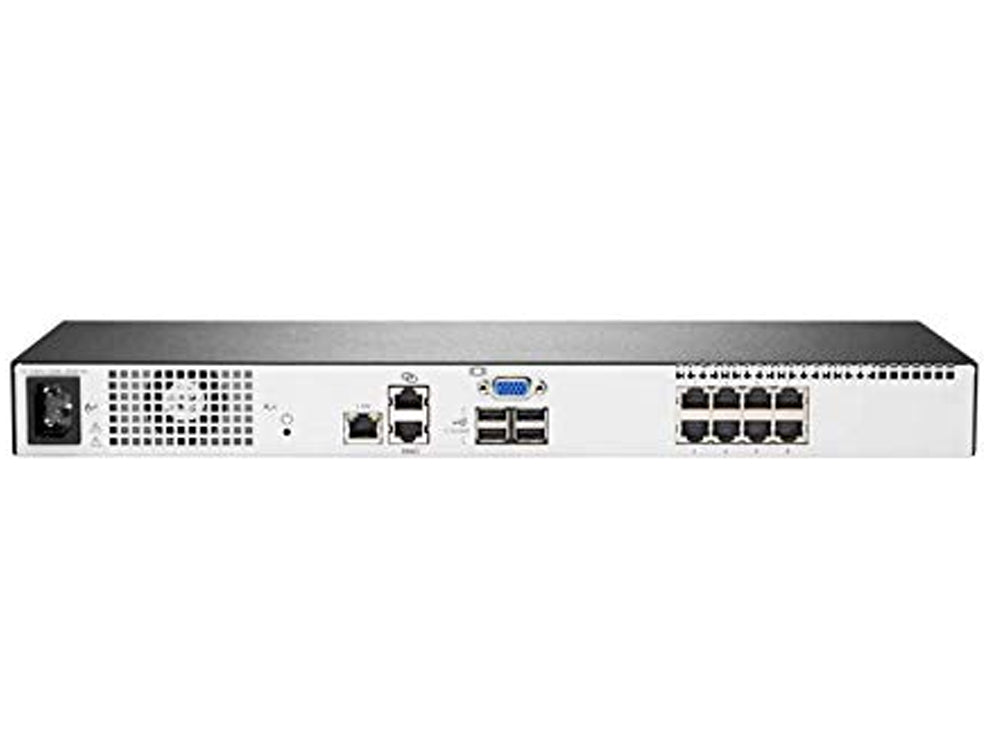 HPE 1x1x8 G4 KVM IP Console Switch