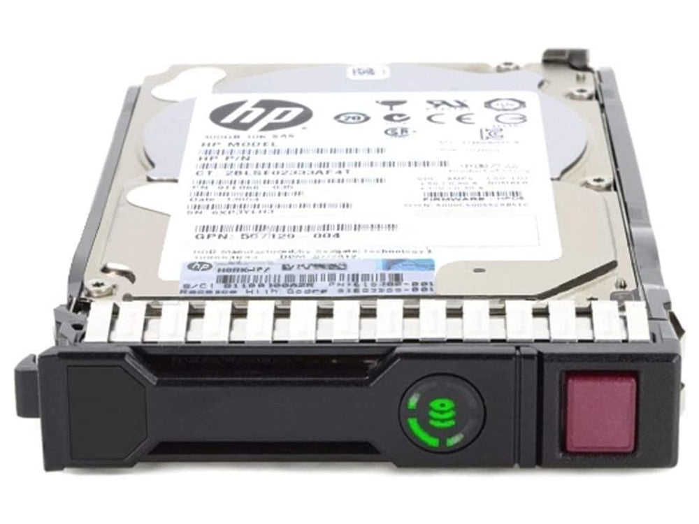 HPE MSA 1.8TB 12G SAS 10K 2.5in 512e HDD