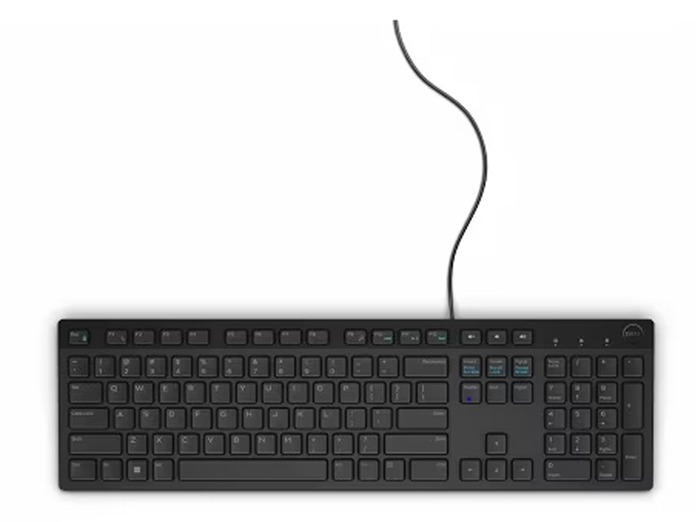 Dell Multimedia Keyboard-KB216 - Arabic (QWERTY) - Black