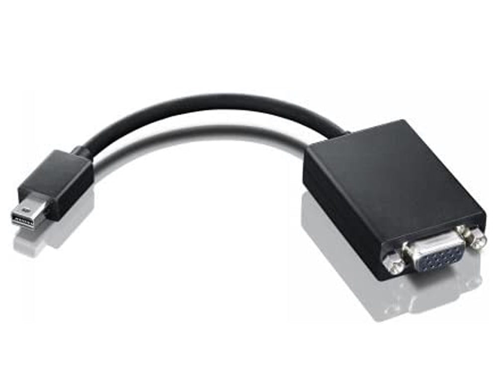 Lenovo Mini-DisplayPort to VGA Adapter