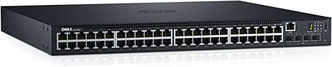 Dell SOP Networking N1548P, PoE+, 48x 1GbE +