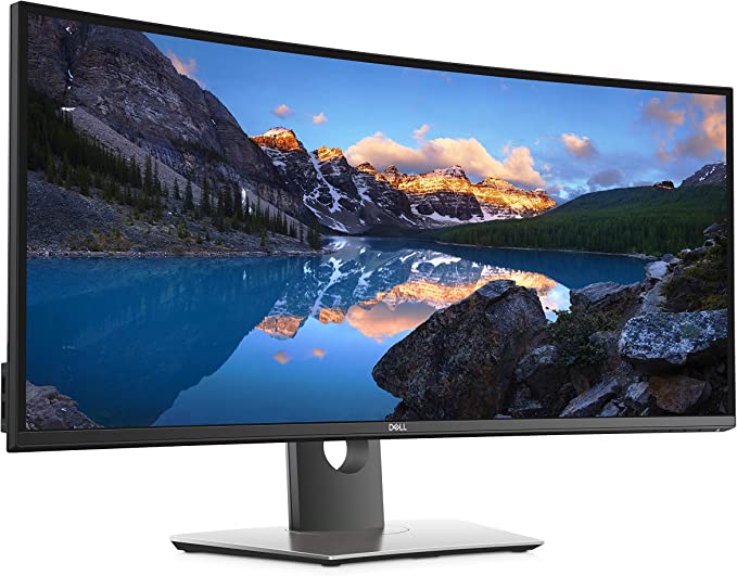 Dell UltraSharp 34 Curved Monitor - U3419W - 86.5cm(34") Black