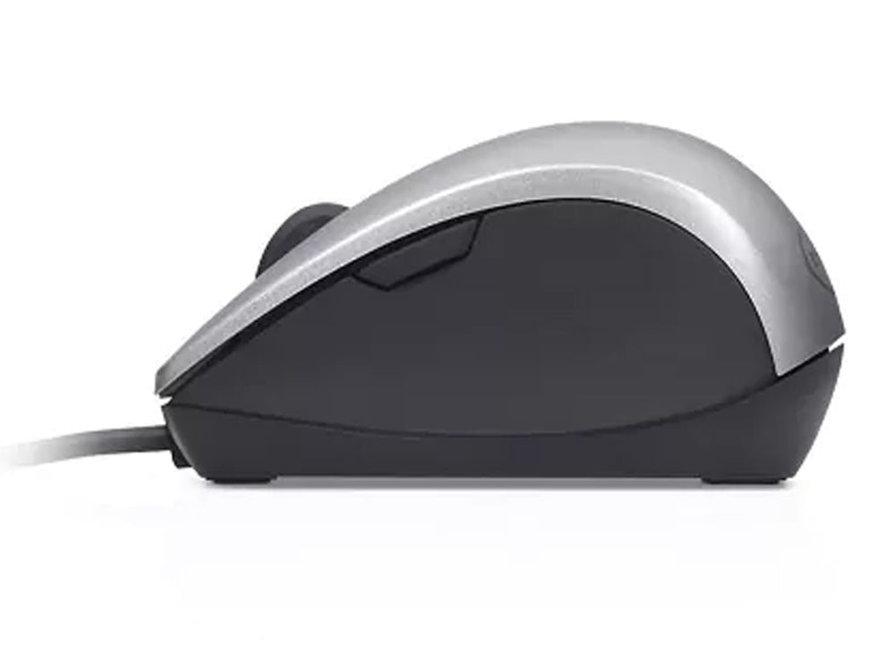 Dell Laser Scroll USB (6 Buttons) Silver and Black Mouse (570-11349)