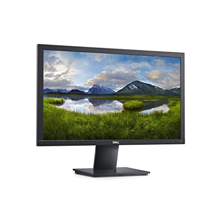 Dell 22 Monitor - E2220H - 54.6cm (21.5") Black – VGA, DisplayPort
