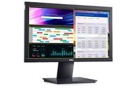 Dell 19 Monitor E1920H - 46.99cm (18.5") Black