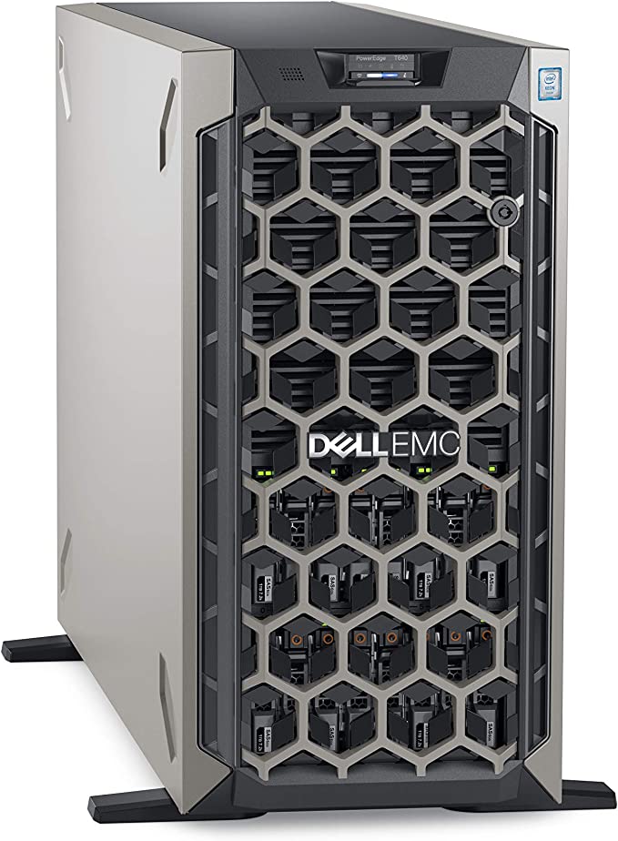 Dell PowerEdge T640,Intel Xeon Silver 4214R 2.4G, 12C/24T, 9.6GT/s, 16.5M Cache