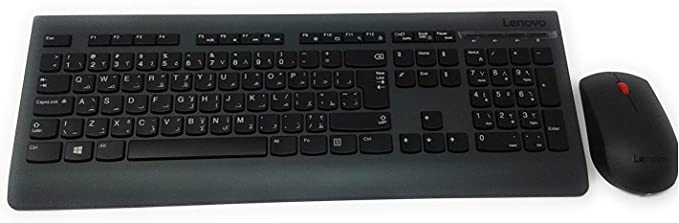 Lenovo KB MICE_BO Essential Wireless Combo