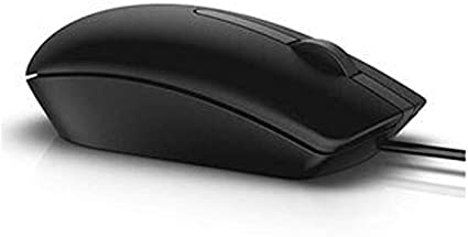 Dell Optical Mouse-MS116 - Black