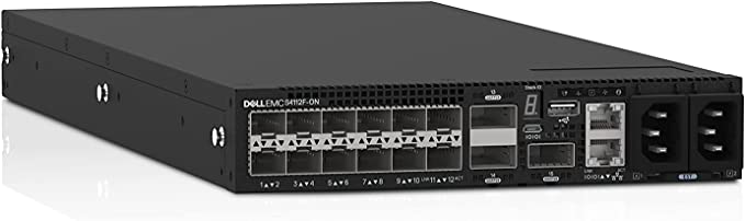 Dell SOP EMC Switch S4112F, 12 x 10GbE SFP+,