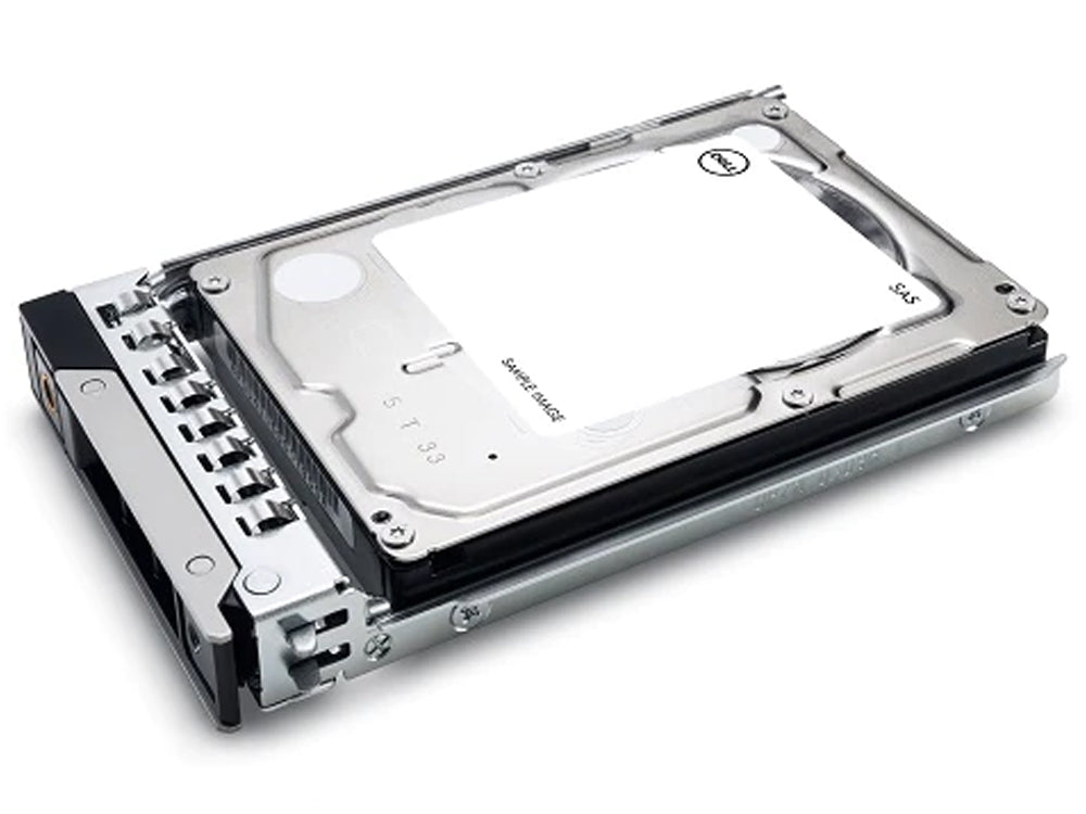 Dell 1.8TB 10K RPM SAS 12Gbps 512e 2.5in Hot-plug Hard Drive, 3.5in HYB CARR, CK