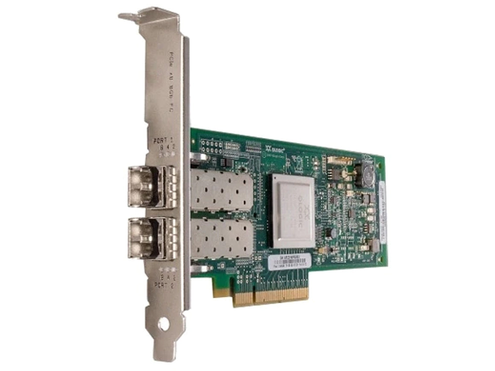 Dell QLogic 2562, Dual Port 8Gb Optical Fibre Channel HBA, Full Height,CusKit