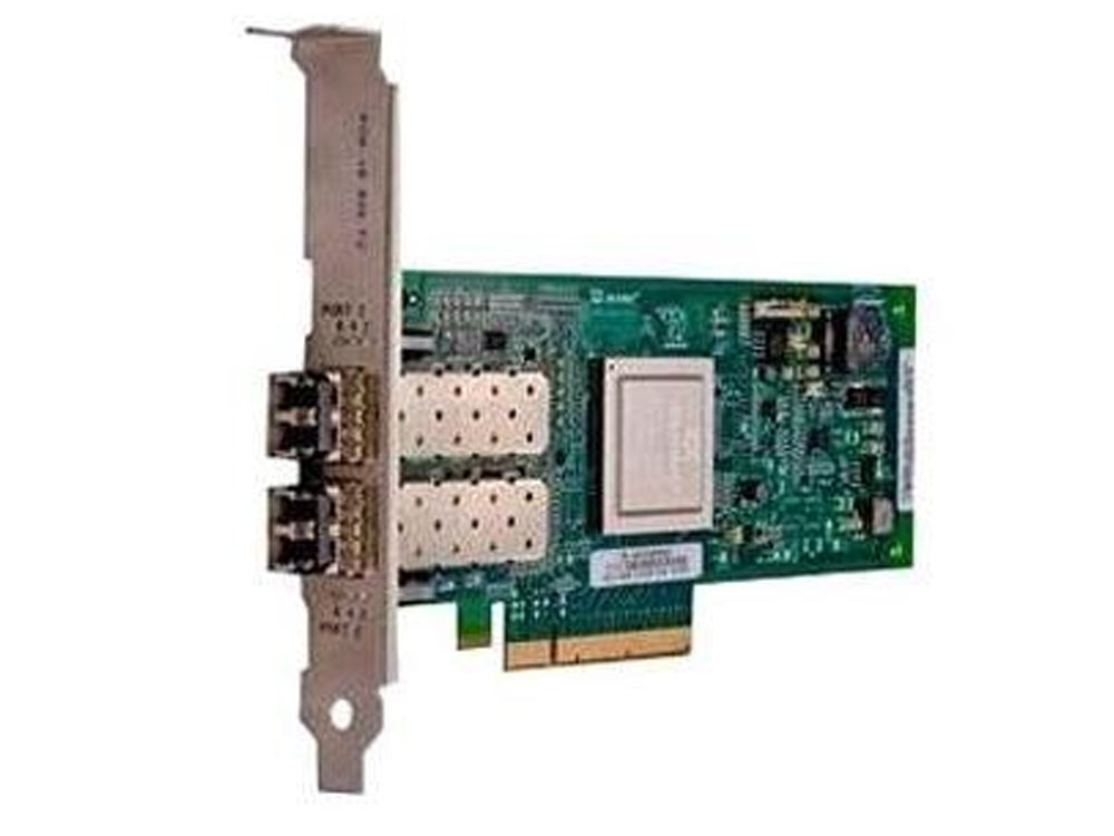 Dell Qlogic 2562 Dual Channel 8Gb Optical Fibre Channel HBA PCIe, Low Profile