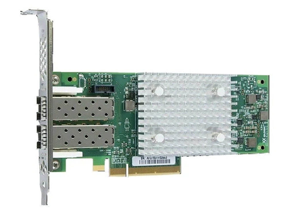 Dell SOP Qlogic 2692 Dual Port 16Gb Fibre Channel HBA, Low Profile, Customer Install