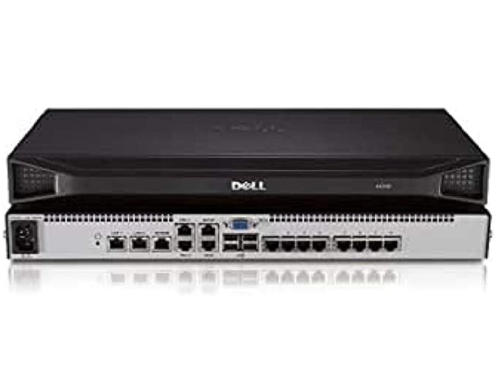 Dell DAV2108 8-port analog, upgradeable to digital KVM switch