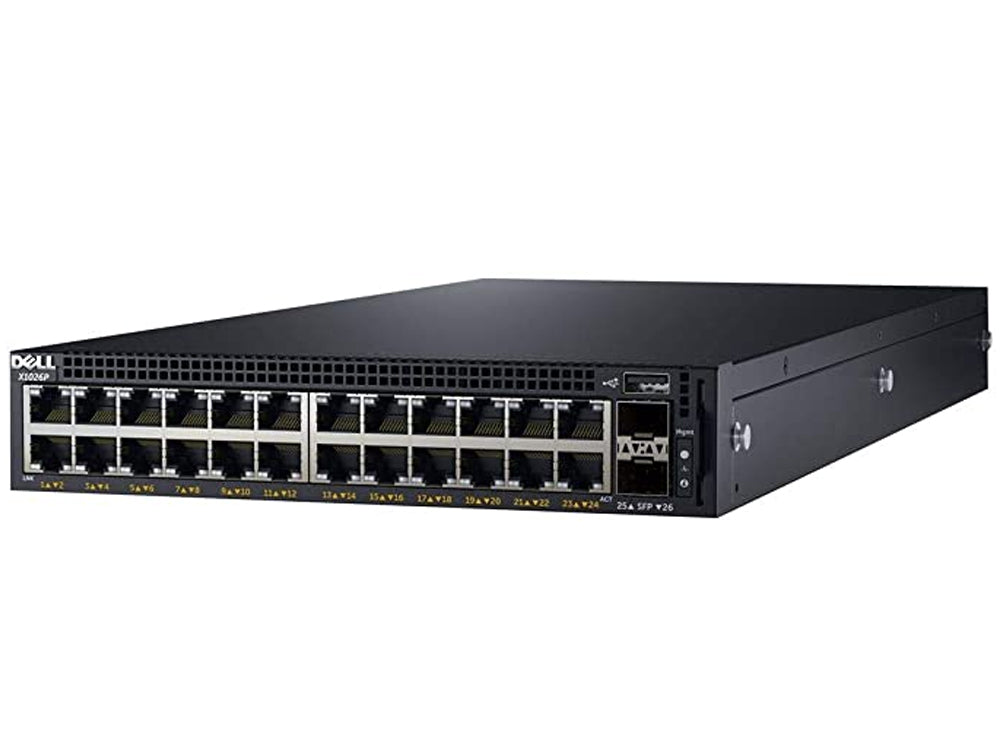 Dell Networking X1026P Smart Web Managed Switch