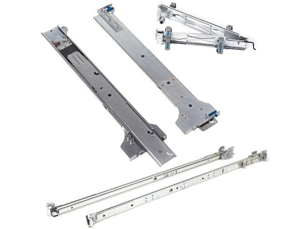 Dell ReadyRails 1U Static Rails for 2/4 Post Racks, customer kit