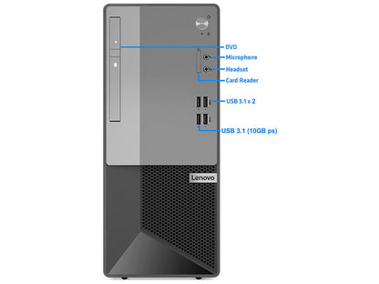 Lenovo ThinkCenter V50t TWR i7-10700 4GB