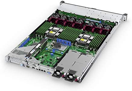 HPE ProLiant DL360 Gen10 4208 1P 16GB-R P408i-a NC 8SFF 500W PS Server