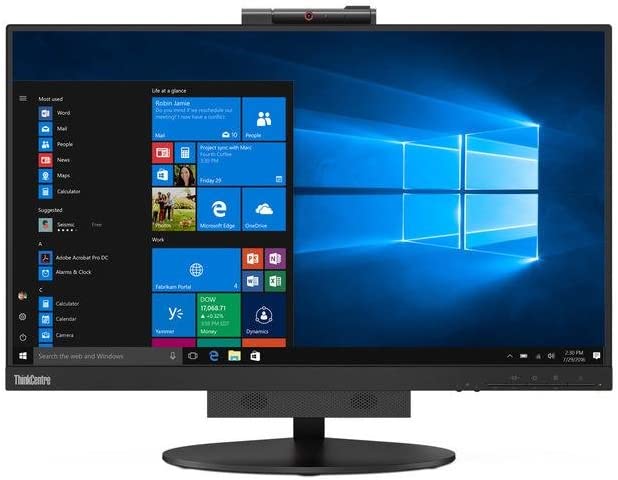 Lenovo ThinkVision TIO24 (Gen4) Touch 23.8 Inch