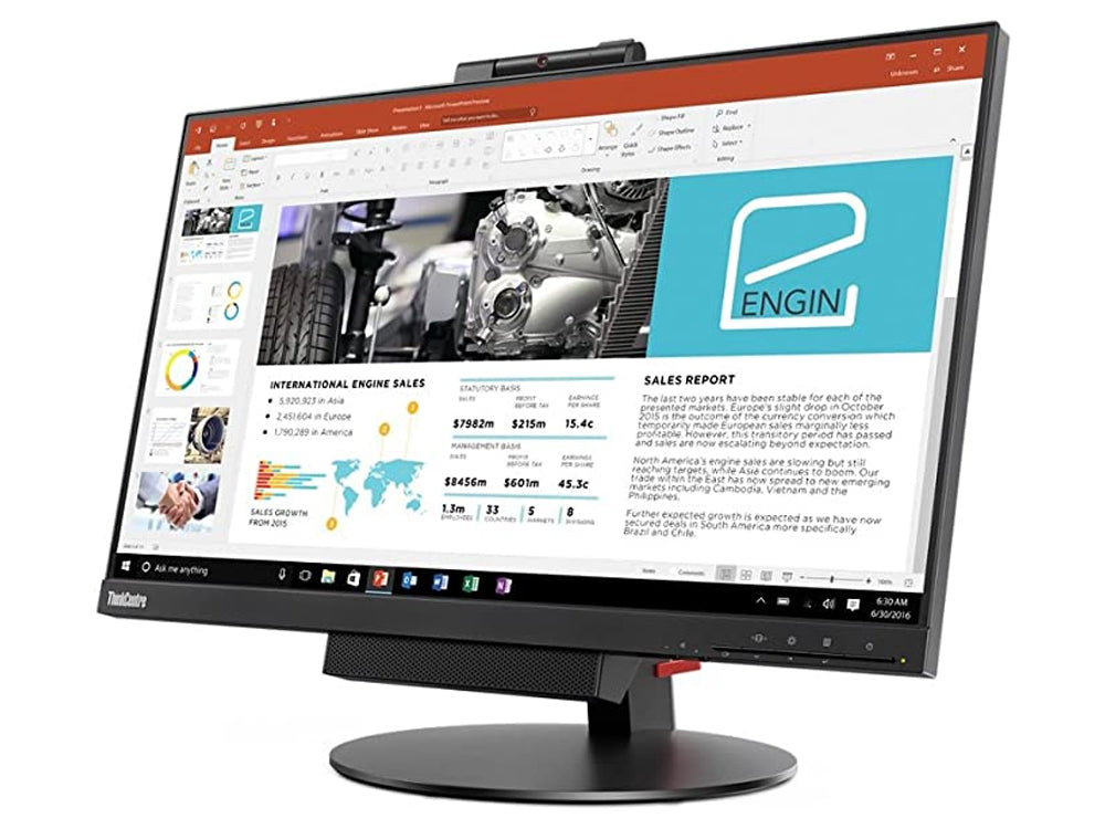 Lenovo ThinkVision TIO24 (Gen4) Touch 23.8 Inch