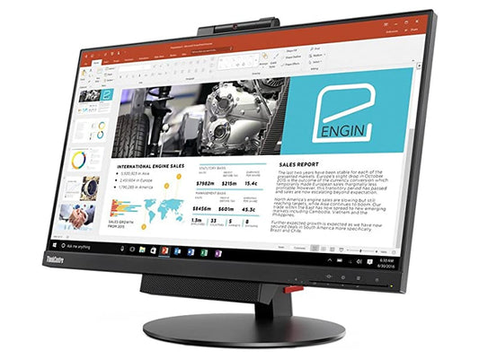 Lenovo ThinkVision TIO24 (Gen4) Touch 23.8 Inch