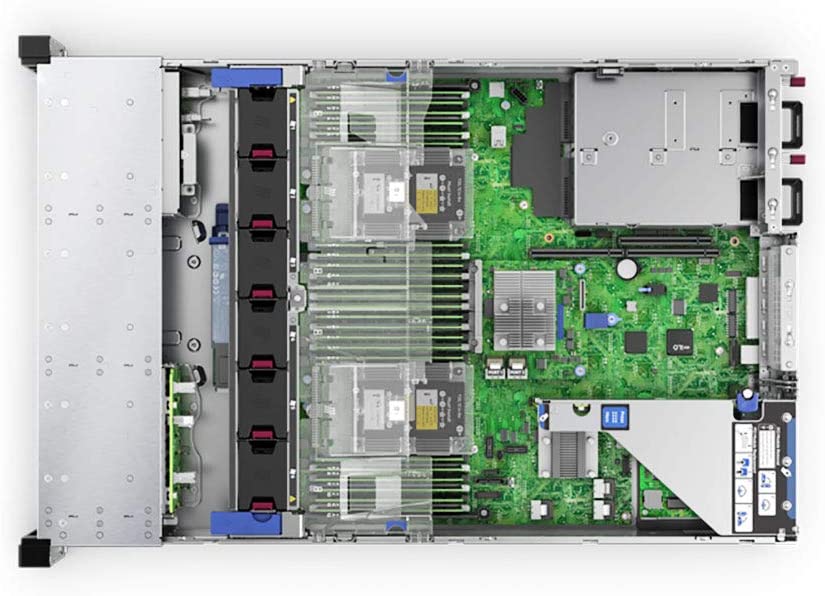 HPE ProLiant DL380 Gen10 Plus server one Intel® Xeon®  4314