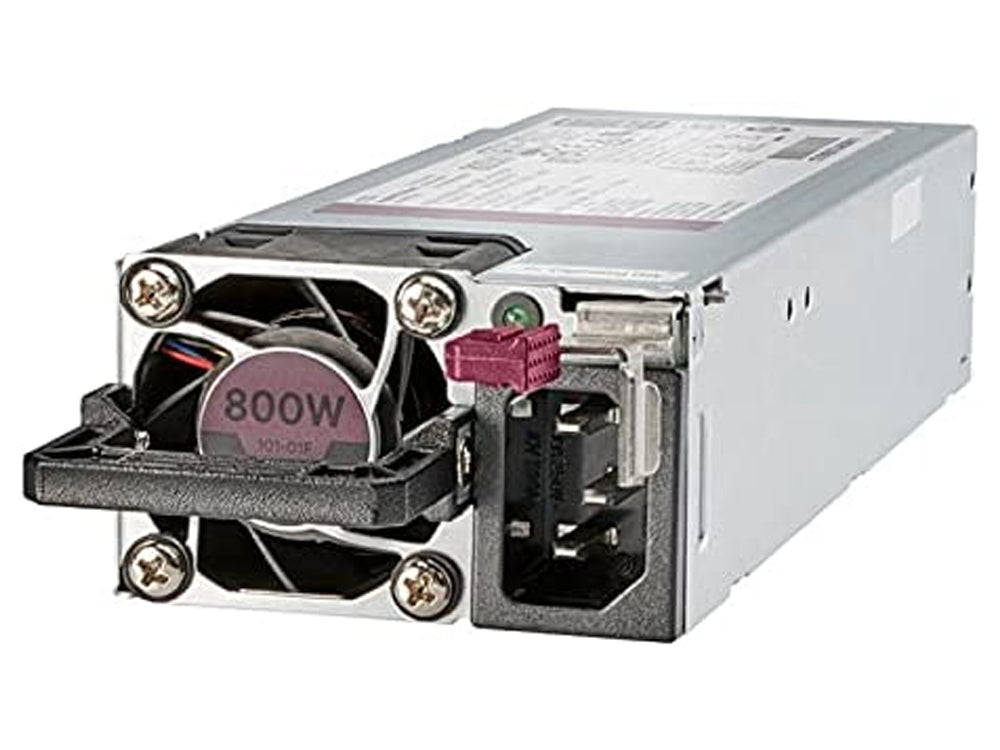 HPE 800W FS Plat Ht Plg LH Pwr Sply Kit (For Gen10 Servers)