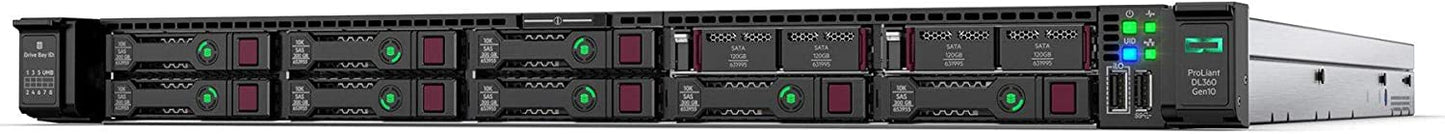 HPE DL380 Gen10 NC 8SFF, 1x 4214R