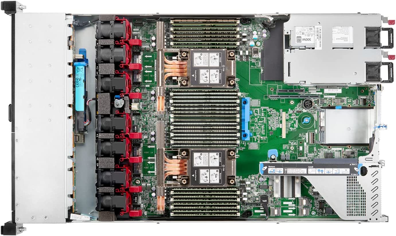 HPE DL360 Gen10+ 4310 1P 32G NC 8SFF Svr