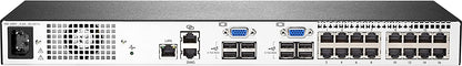 HPE 1x2x16 G4 KVM IP Console Switch