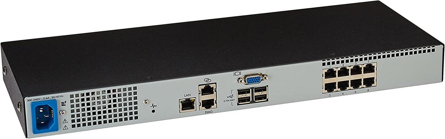 HP 0x1x8 G3 KVM Console Switch
