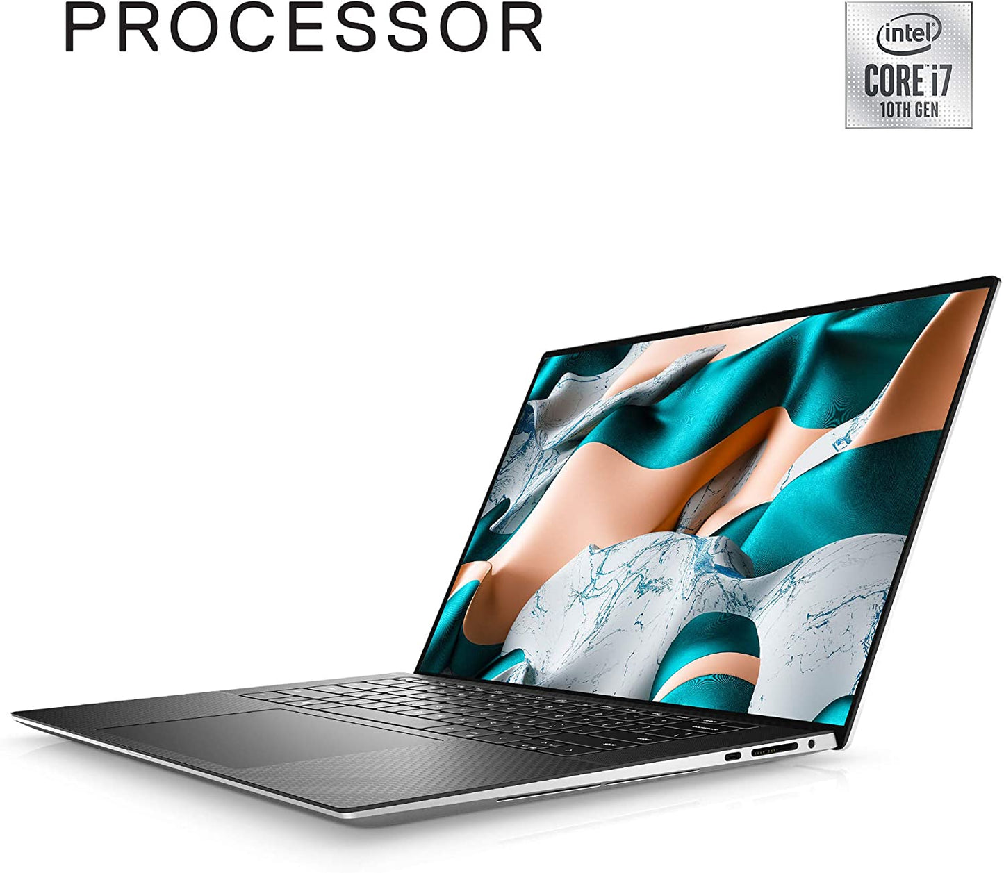 Dell 15 (9500), Win 10 Pro 64bit English 10th Gen Intel(R) Core(TM) i9-10885H