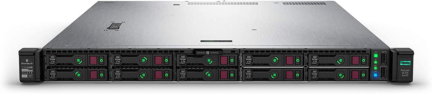 HPE DL325 G10+ v2 7313P 1P 32G 8SFF Svr