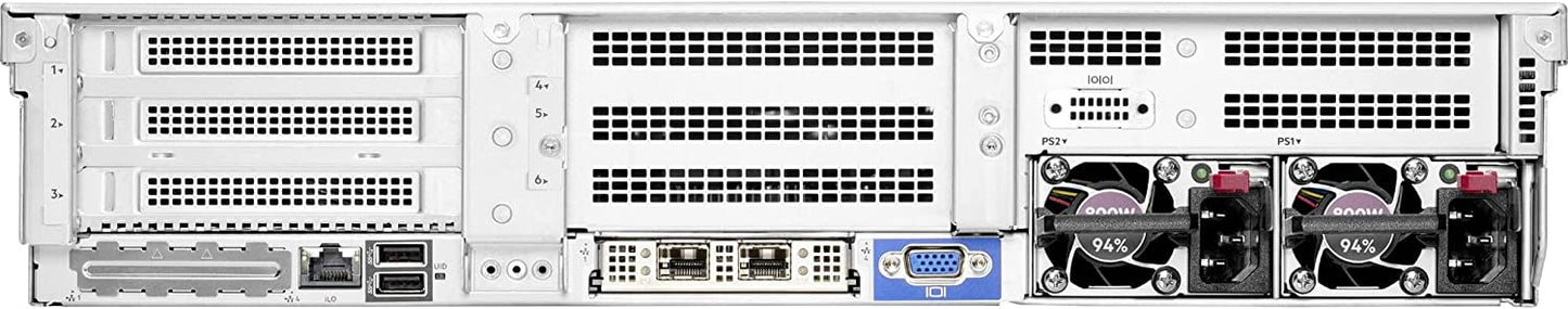 HPE DL385 G10+ v2 7313 1P 32G 8SFF Svr