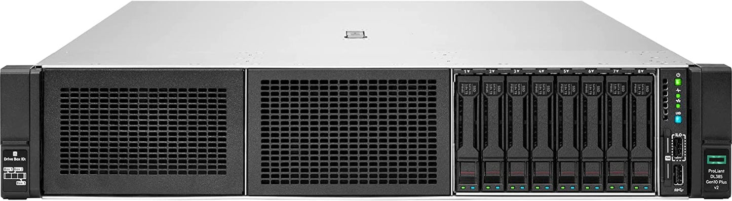 HPE DL385 Gen10+ 7302 1P 32G 8SFF Svr