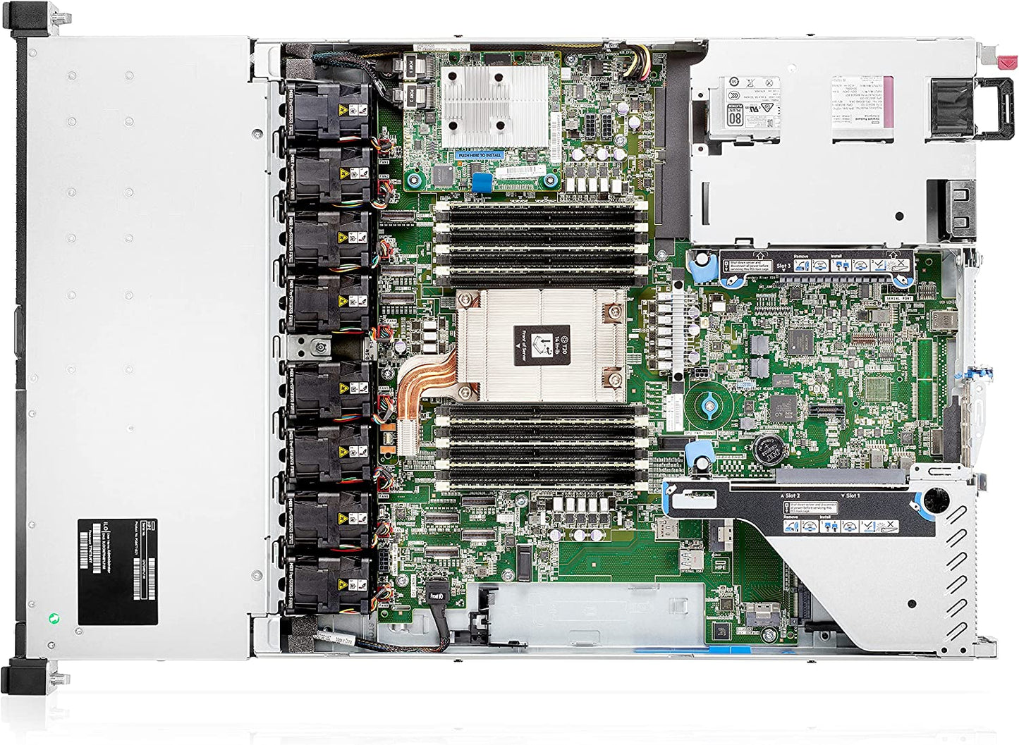 HPE DL325 G10+ v2 7313P MR416i-a Svr