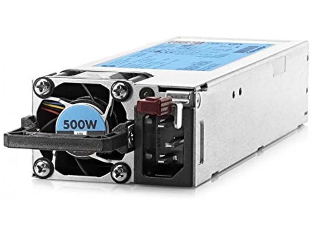 HPE 500W FS Plat Ht Plg LH Pwr Sply Kit (For Gen10 Servers)