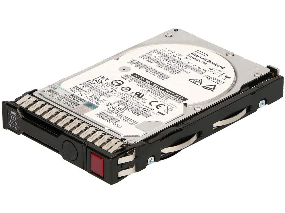 HPE MSA 1.2TB 12G SAS 10K 2.5in ENT HDD