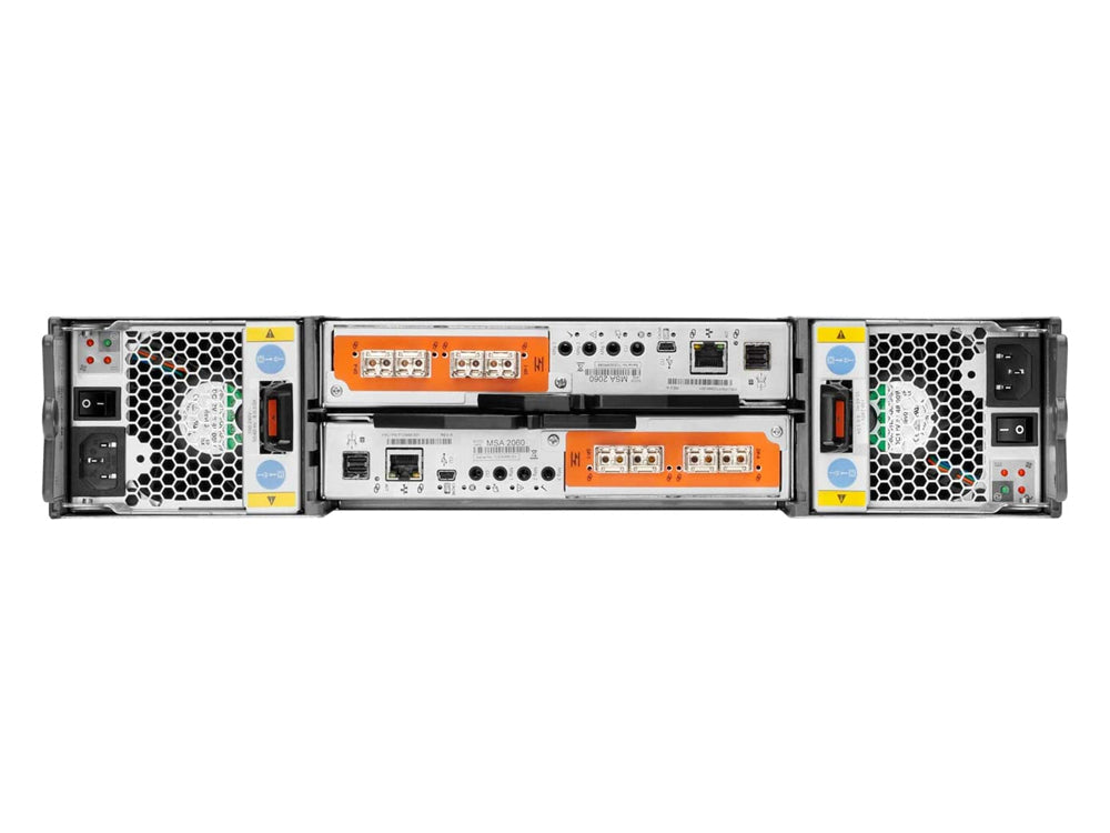 HPE MSA 2060 10GbE iSCSI SFF Strg