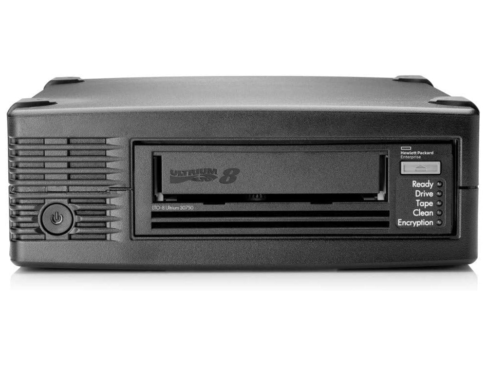 HPE StoreEver LTO-8 Ultrium 30750 External Tape Drive