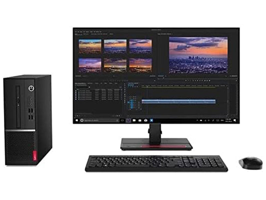 Lenovo ThinkCenter V50s SFF,i3-10100 4GB DDR4