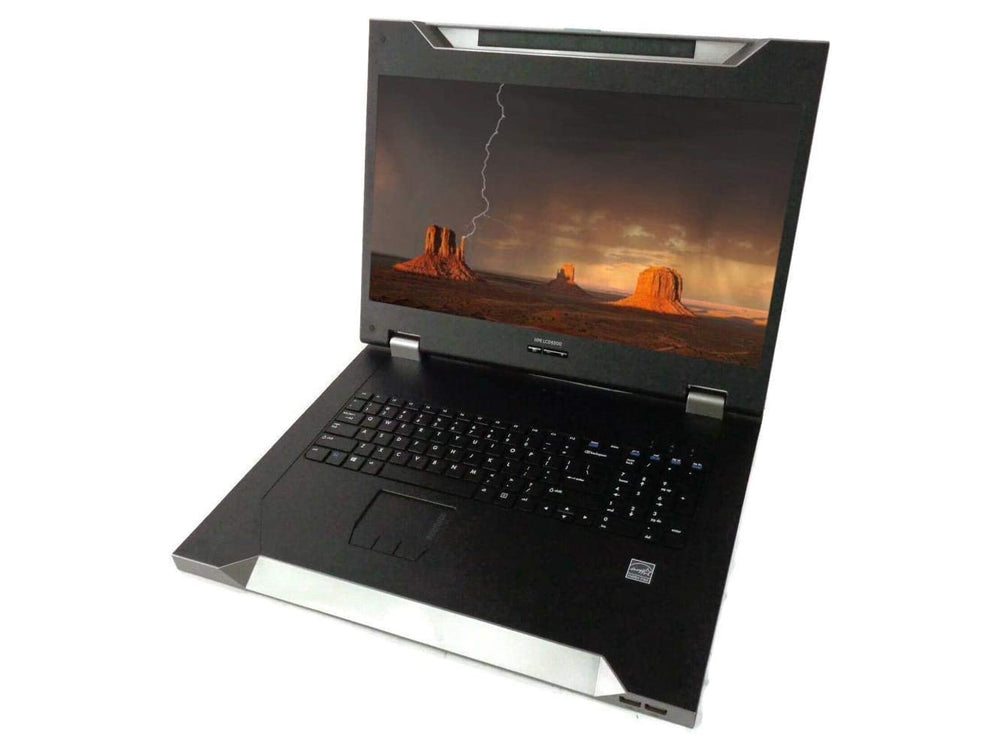 HP LCD 8500 1U Console INTL Kit