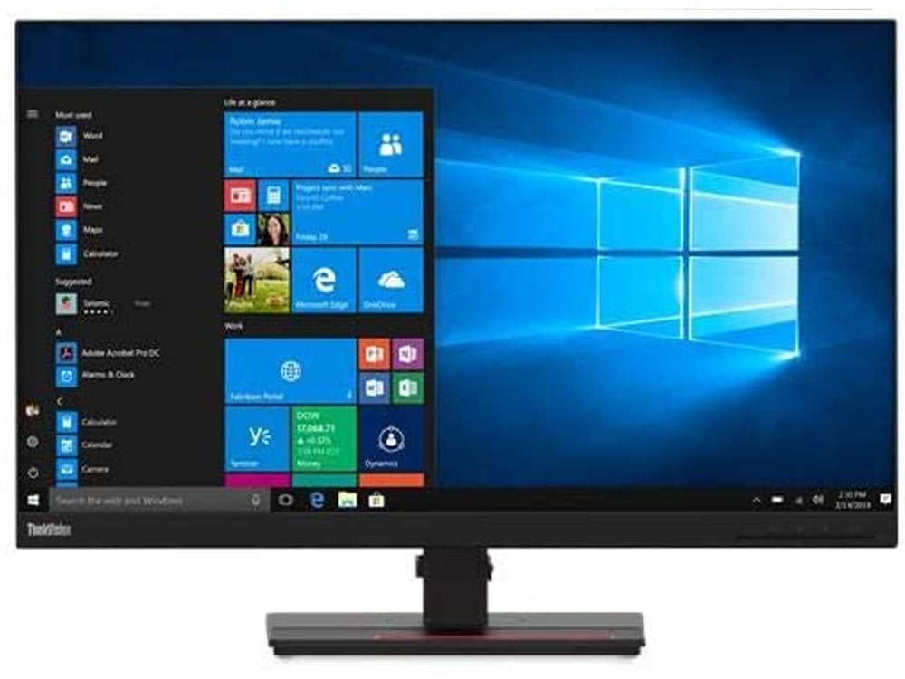 Lenovo ThinkVision T27q-20 27.0” Wide