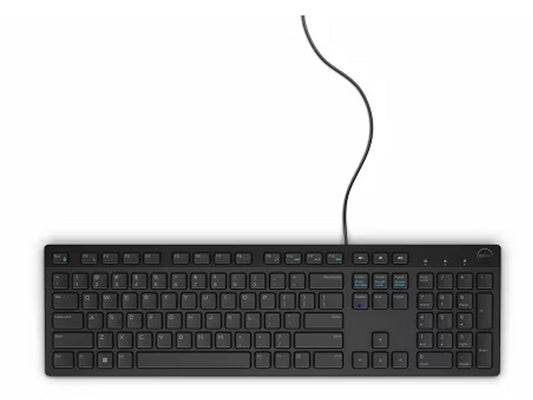 Dell Multimedia Keyboard-KB216 - Arabic (QWERTY) - Black