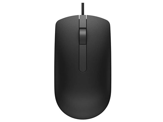 Dell Optical Mouse-MS116 - Black