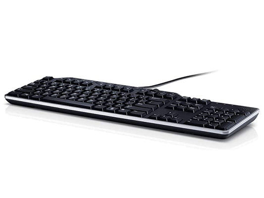 Dell KB-522 Wired Business, Multimedia USB Keyboard Black Windows 8