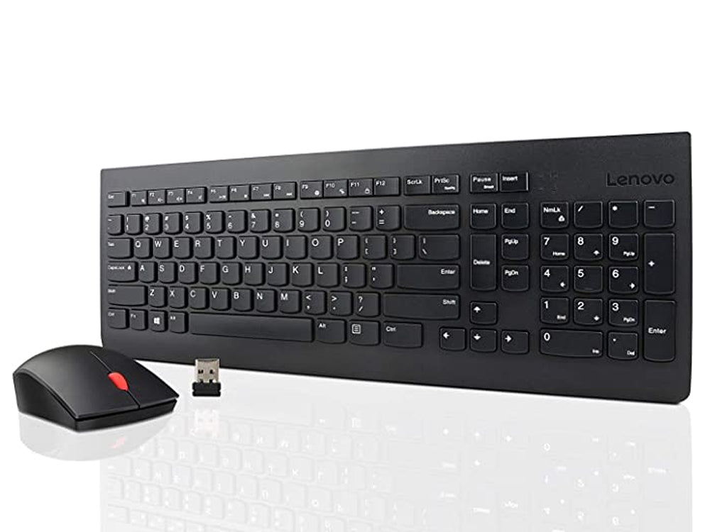 Lenovo KB MICE_BO Essential Wireless Combo