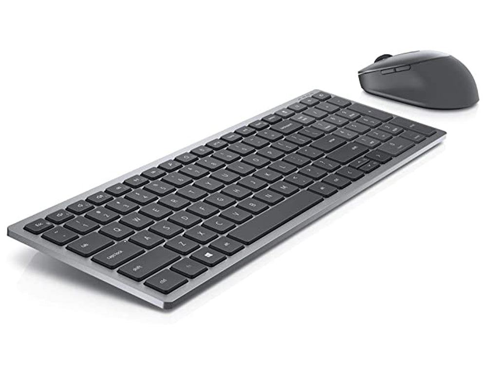 Dell Multi-Device Wireless Keyboard and Mouse - KM7120W - UK (QWERTY)