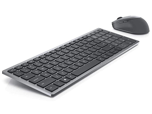 Dell Multi-Device Wireless Keyboard and Mouse - KM7120W - UK (QWERTY)