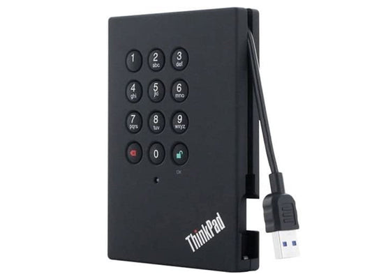 Lenovo THINKPAD USB 3.0 PORTABLE SECURE 2 TB HARD DRIVE